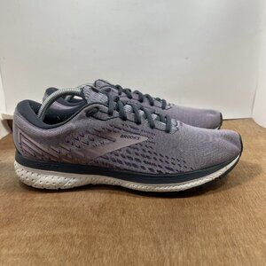 Brooks Ghost 13 Women Size 12 Purple Running Shoes